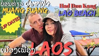 New Camping Place now in Laos| Done Kang Beach | ຫາດດອນກາງ, ເມືອງເຟືອງບ່ອນທ່ຽວແຄັມປີ້ງແຫ່ງໃໝ່ໃນລາວ.