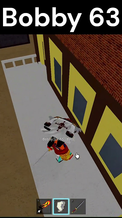 Defeating 100 Bobby. (Bobby-63)