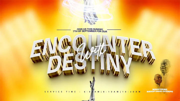 ENCOUNTER WITH DESTINY SERVICE | 7, SEPTEMBER 2025 | FAITH TABERNACLE  OTA