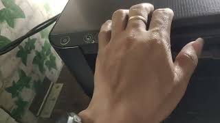 Epson L3110 Printer double blinking can't turn off. Fixed!