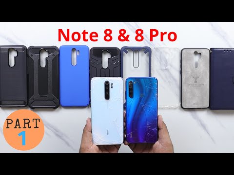 Best Accessories for Redmi Note 8  amp  8 Pro   Back Case  Cover  Skins  Screen Protector  
