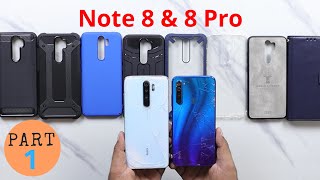 Best Accessories for Redmi Note 8 & 8 Pro | Back Case, Cover, Skins, Screen Protector