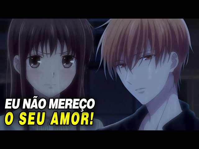 Você se parece com seu pai?  Fruits Basket The Final Season (Dublado) 