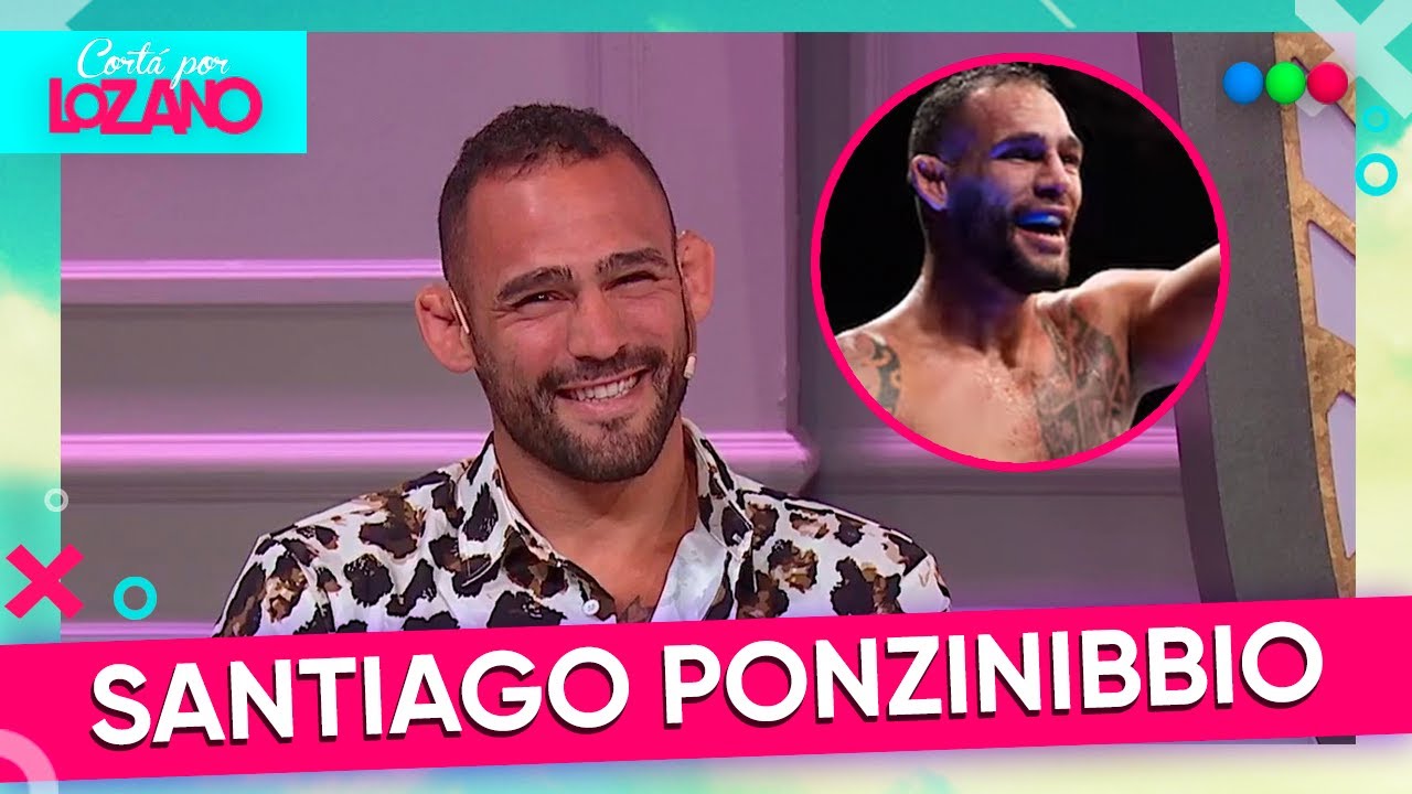 Entrevista a Santiago Ponzinibbio: de jugar al rugby a hacer historia en la UFC | #CortáPorLozano