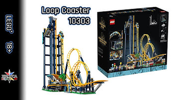 LEGO 10303 Loop Coaster  -  Official Pictures and Video preview | LEGO 10303 Creator Expert
