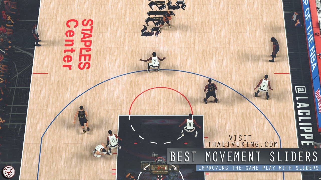 NBA 2K20 Updated Player Movement Sliders, Better Foot Planting, Timing