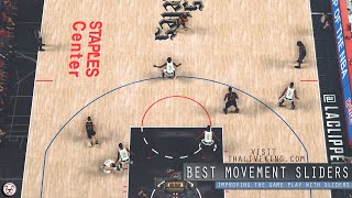 NBA 2K20: Updated Player Movement Sliders, Better Foot Planting, Timing & Feel