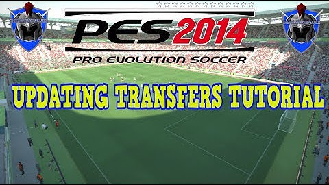PES 2014 TRANSFER TUTORIAL - HOW TO TRANSFER PLAYERS IN EDIT MODE