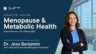 Menopause & Metabolic Health: Weight Gain, Hormones, and Energy | Dr. Jess Benjamin