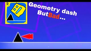 Playing the worst Geometry dash ripoffs