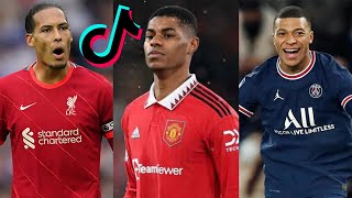 BEST FOOTBALL EDITS - FAILS, GOALS & SKILLS | Football TikTok Compilation #35