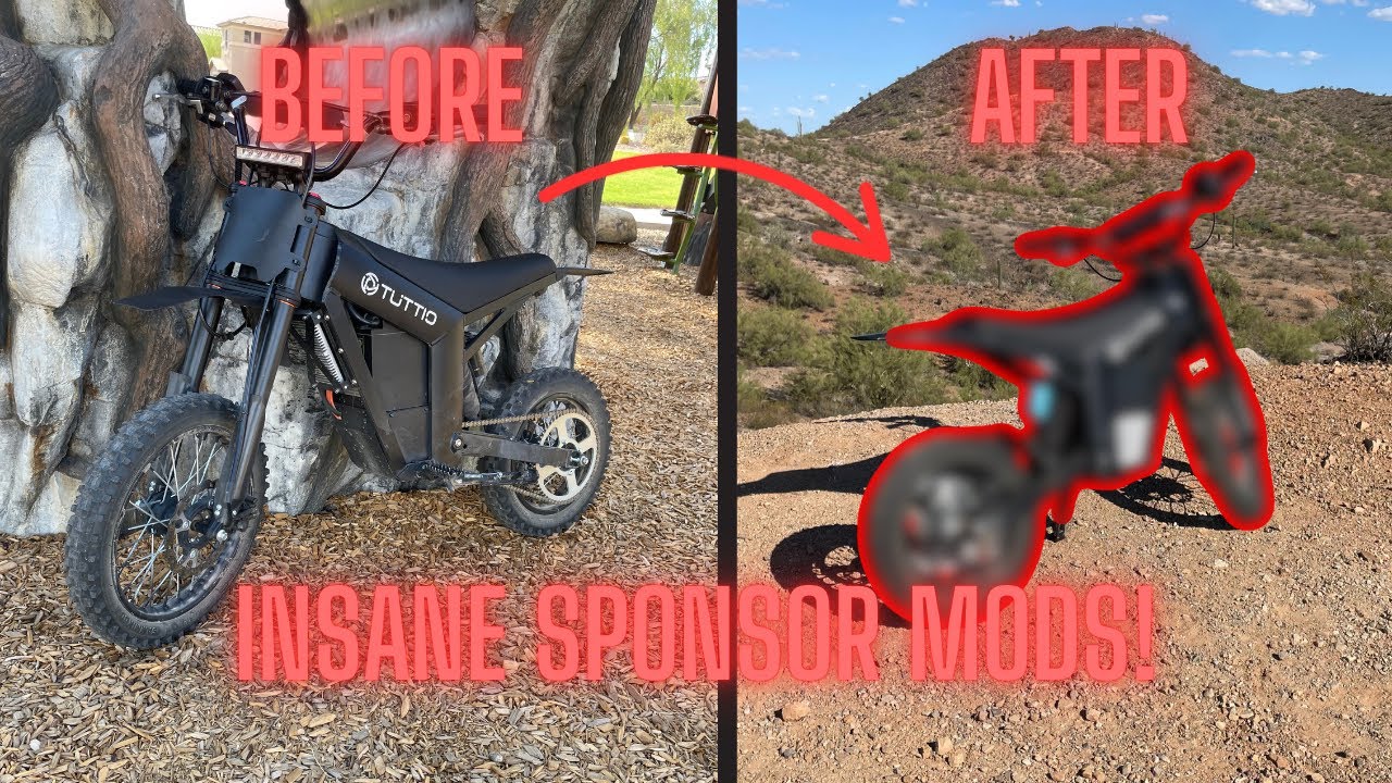 Upgrading my Tuttio Soleil01 with Sponsorship Mods — Are they worth it??