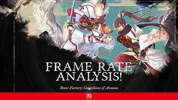 Rune Factory: Guardians of Azuma – Switch 2 Frame Rate Test!