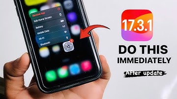 Do This after update your iPhone in iOS 17.3.1