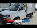 2022 Chevrolet Express G3500 139"