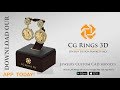 Vidéo: Boucles d'oreilles enfants Capricorne zodiaque 3D