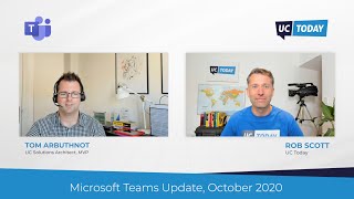 Microsoft Teams OCTOBER Update (2020) - MS Ignite Special