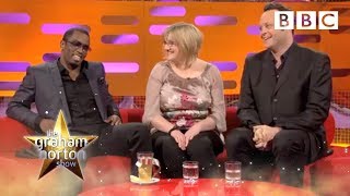 P. Diddy \& Vince Vaughn give farting advice 💨 | The Graham Norton Show  - BBC