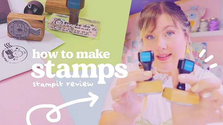 Create Personalized Stamps with Stamp It: A Review