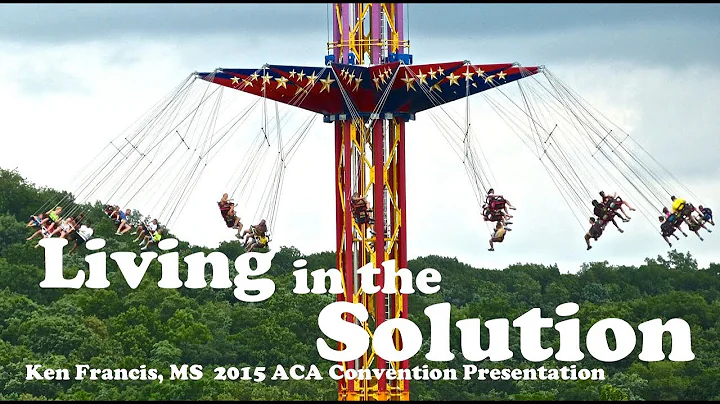 Adult Children of Alcoholics (ACA): Living in the Solution (audio recording from ACoA convention)