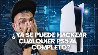 Se ha HACEKADO por completo la PS5  Muchos EXPLOIT, Muchas cositas le están llegando    es REAL
