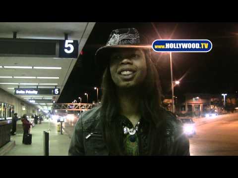 Antoine Dodson Spotted at LAX