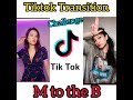 Tiktok transition challenge 1 gna  m to the b