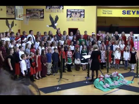 December Christmas Concert Seymour Intermediate HD