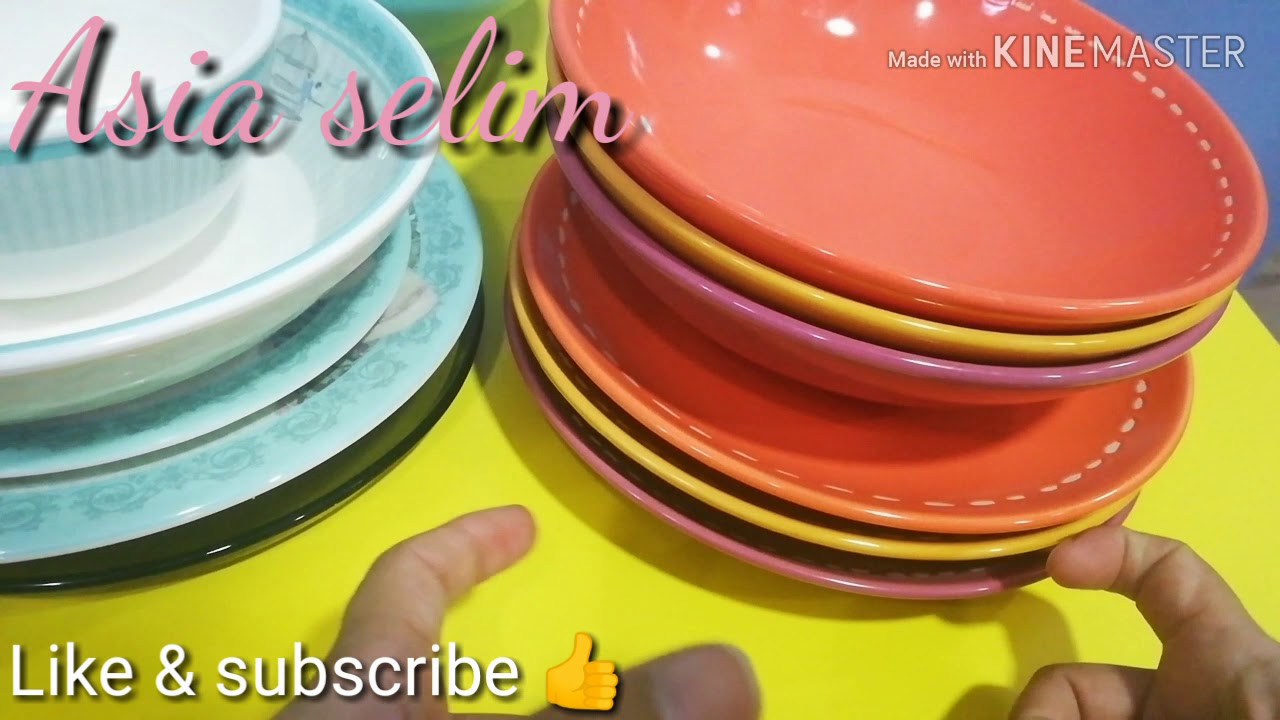 لو فرحك قرب كل اللي محتاجه تعرفيه عن أنواع الأطباق للعروسة : جهاز العروسة