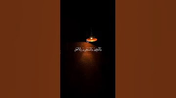 تلاوة هادئة تأخذك إلى عالم من الهدوء والسكينة بصوت الشيخ ماهر المعيقلي ♡ #ماهر_المعيقلي​ #قرآن