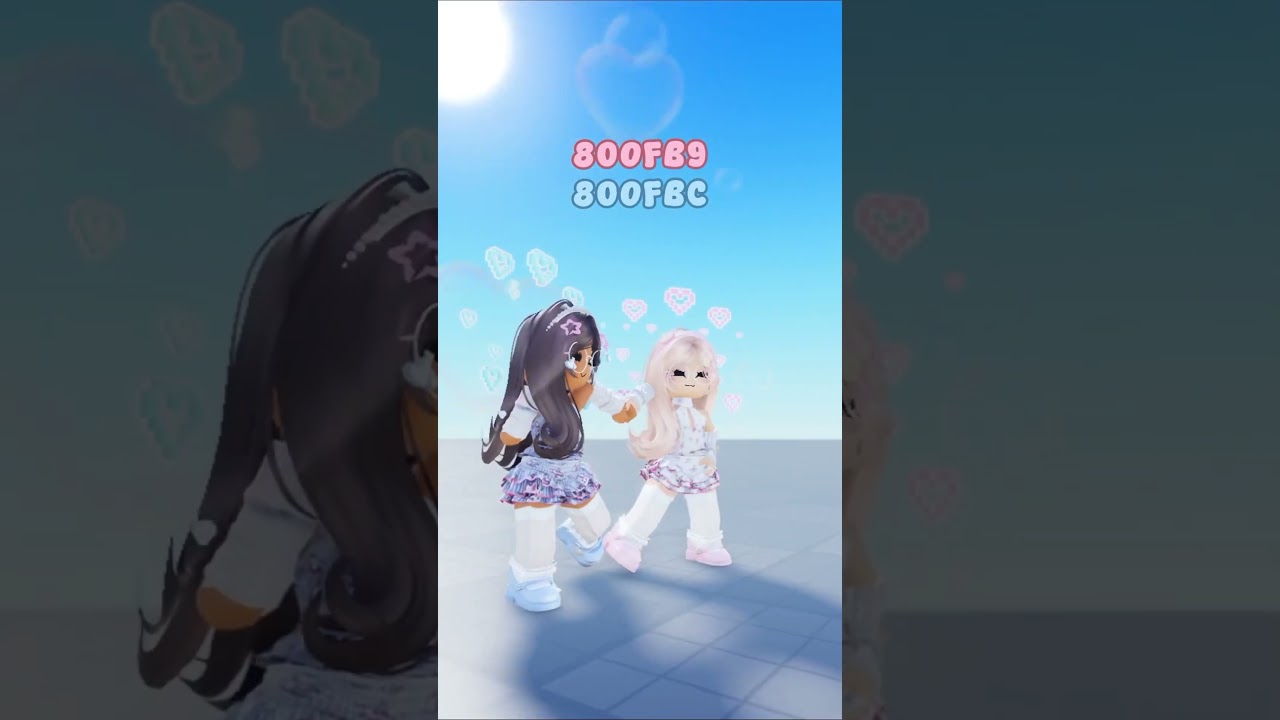 Matching outfit ideas! #roblox #robloxdressup #fashionideas #fyp #robloxfyp