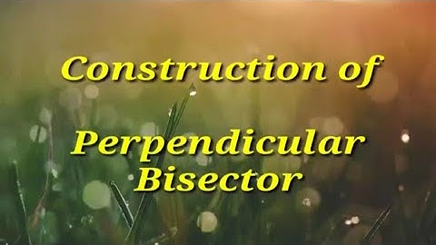 Class 6 Maths Chapter 17 Geometrical Constructions