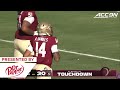 Florida State WR Jayvan Boggs Highlights vs. Central Arkansas
