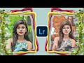 lightroom mobile presets free dng || orange and teal preset lightroom mobile ||