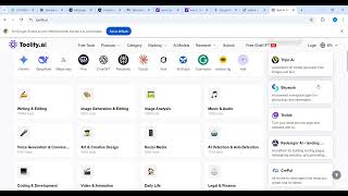 Best Ai Tools Directory Ai Tools List Toolify Google Chrome 2025 08 06 14 56 45