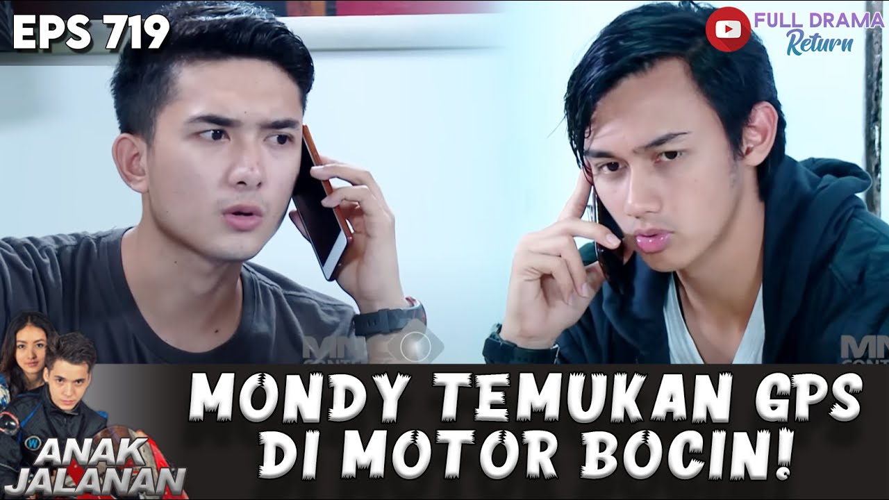 AJ LAGI DIPANTAU! MONDY TEMUKAN GPS DI MOTOR BOCIN - ANAK JALANAN
