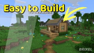 Minecraft Survival House Tutorial
