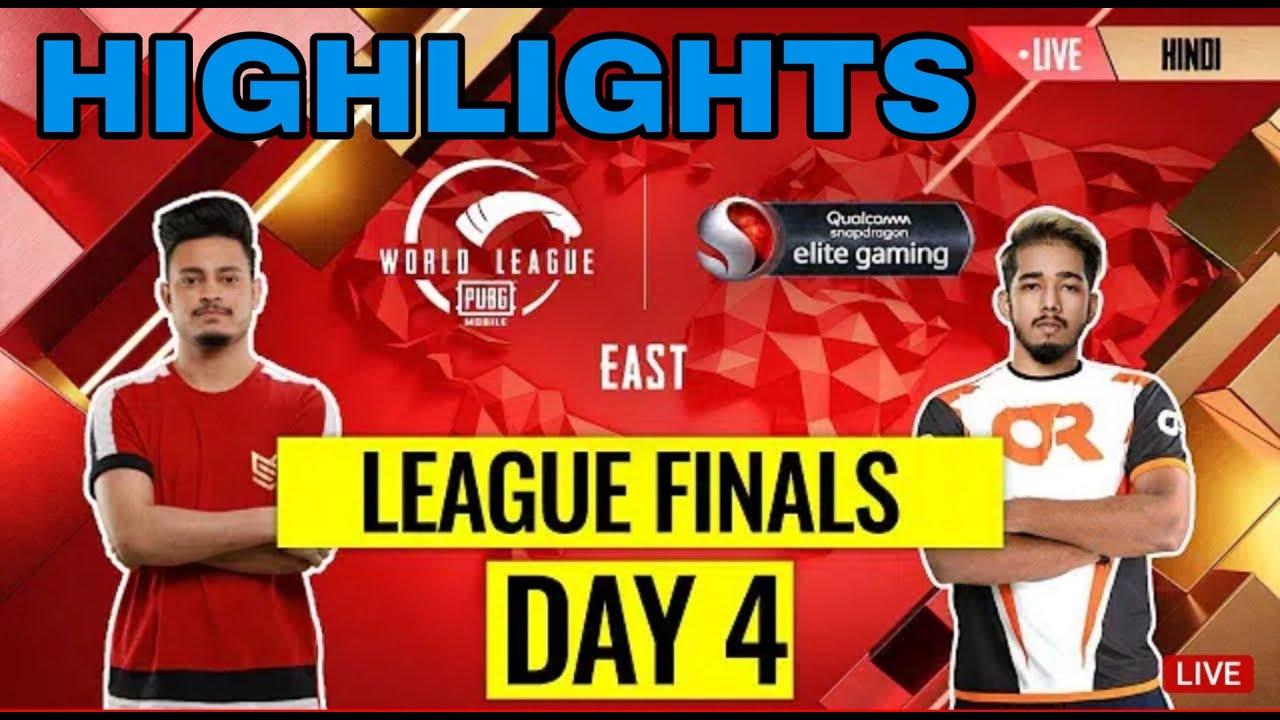 PMWL East Day 4 Highlights - League Finals | Pubg Mobile World League Season Zero 2020