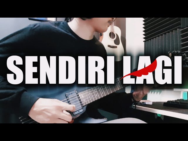 NOAH - Sendiri Lagi - Instrumental/Guitar Cover + Lirik | Part Gitar Lengkap class=