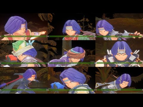 ホークアイ必殺技集【聖剣伝説3 TRIALS of MANA】