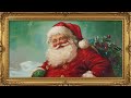Classic Oil Painting Of Santa Claus | No Sound | Free TV Wallpaper
