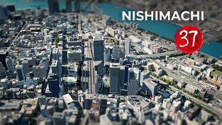 Nishimachi EP 37 - Tokyo Station Yeasu Plaza - Cities Skylines