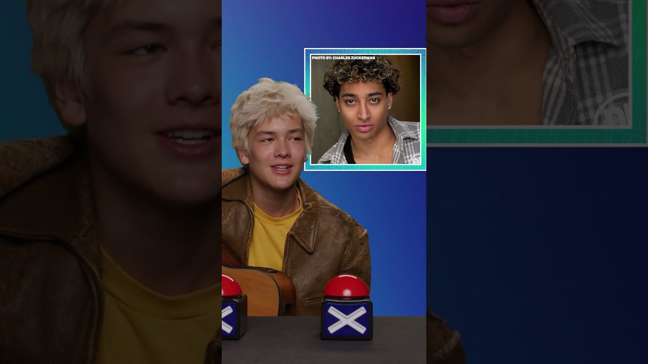 Hudson Stone answers questions while tuning a guitar! 😂🎸 | Thought Streams | Disney Channel