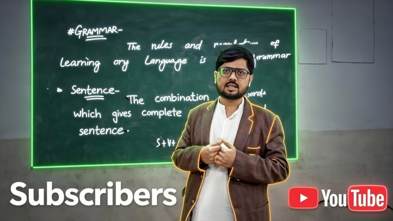 Best English Grammar Lecture for Students | - YouTube