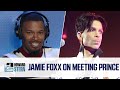 Jamie Foxx Says He “F-cked Up” the 1st Time He Met Prince (2017)