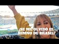 Copa América: himno de Brasil antes de la final contra Perú (me quedé en blanco de la emoción)