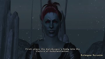 The Elder Scrolls IV - Oblivion - Part 261 - Rebuilding the Gatekeeper - 2/2 & The Helpless Army