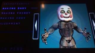 Sister location android edition (extras menu)