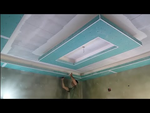 فيديو: طريقة بسيطة لإعادة تزيين السقف: كيفية لصق بلاط السقف بشكل صحيح ، توصيات خطوة بخطوة + صور ومقاطع فيديو
