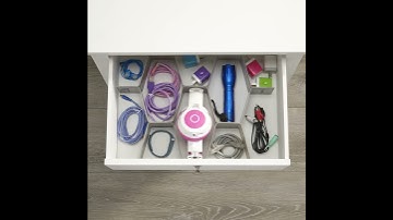 Honeycomb Household Drawer Organizer - mDesign